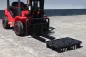 Preview: Kinderauto, Elektro Gabelstapler, 12V7AH Akku, 2 Motoren + 2,4Ghz, Gelb oder Rot